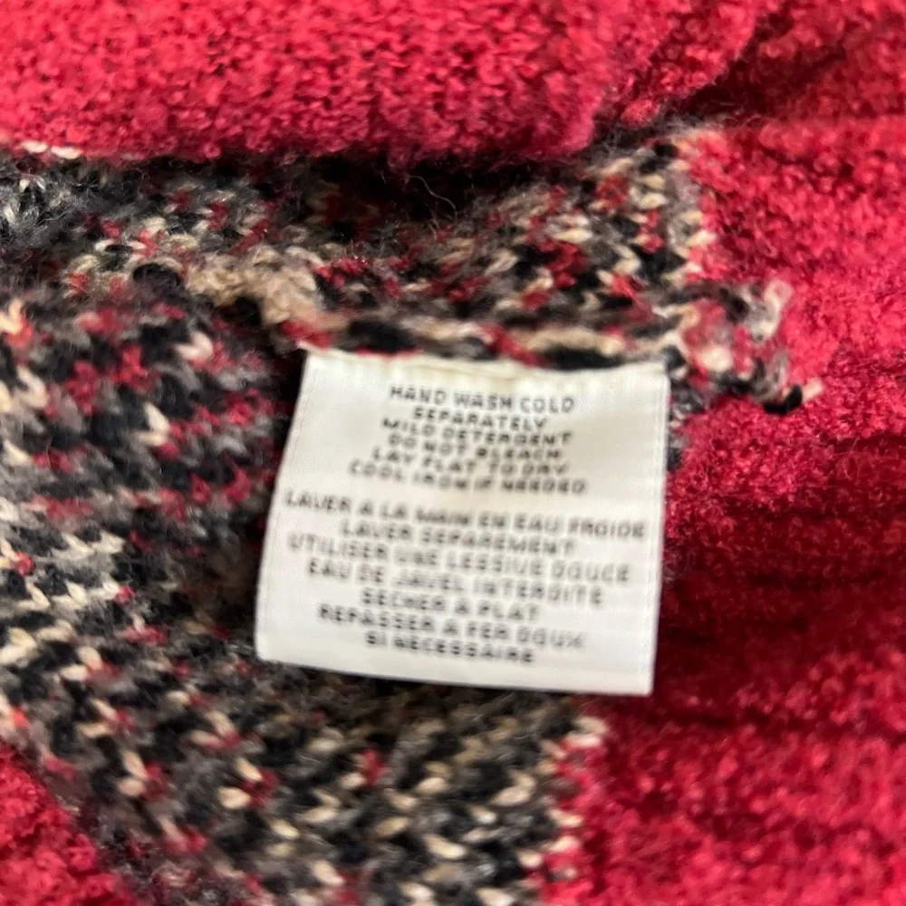 Ralph Lauren Denim & Supply Plaid Shawl Collar Cardigan Sweater - Picture 8 of 12